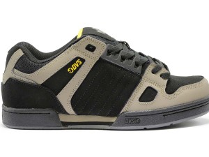 Tenis Skate DVS Shoes Celsius Masculina Pretas Amarelas | 93041-GMYP