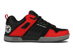 Tenis Skate DVS Shoes Comanche 2.0+ Masculina Vermelhas Pretas Cinzentas | 56124-JRMW